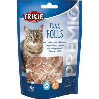 Лакомство для котов Trixie Premio Tuna Rolls тунец 50 г Фото