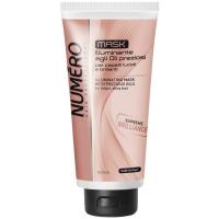 Маска для волос Brelil Numero для придания блеска с ценными маслами 300 м Фото