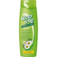 Шампунь Wash&Go з екстрактом ромашки для тьмяного волосся 400 мл Фото