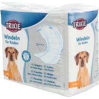 Подгузники для животных Trixie для собак (кобелів) L-XL 60-80 см 12 шт Фото