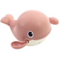 Іграшка для ванної Baby Team Кит Рожевий Фото