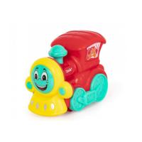Розвиваюча іграшка Baby Team інерційний поїзд червоний Фото