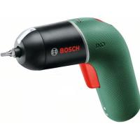 Отвертка аккумуляторная Bosch IXO VI (full), 4.5 Нм, 10 біт, 2 насадки, кейс Фото