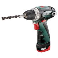 Шуруповерт Metabo PowerMaxxBS, 10.8 В, 2х2.0Аг, кейс Фото