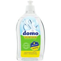 Средство для ручного мытья посуды Domo Лимон 500 мл Фото