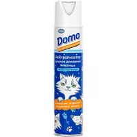 Освіжувач повітря Domo Нейтралізатор запахів домашніх тварин 300 мл Фото