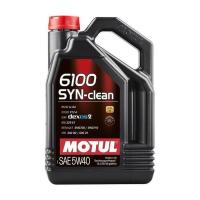 Моторна олива MOTUL 6100 Syn-clean SAE 5W40 4 л Фото