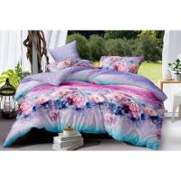 Постельное белье MirSon Сатин 22-1117 Linda 200х220 см - Евро Фото