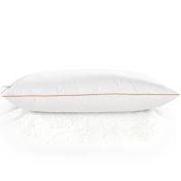 Подушка MirSon пуховая Hand Made De Luxe White 903 низкая 70x70 Фото