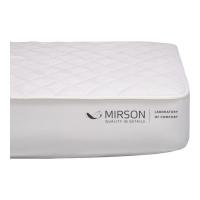 Наматрасник MirSon 952 Natural Line Стандарт Eco Aloe Vera 90x190 см Фото