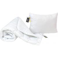 Ковдра MirSon Набір BamBoo №1681 Eco Light White Ковдра 172х205 Фото