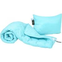 Ковдра MirSon Набір з Тенсел Всесезонний №1670 Eco Light Blue Ко Фото