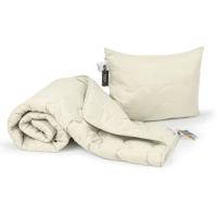 Одеяло MirSon Набор хлопковый №1707 Eco Light Creamy Одеяло 200 Фото