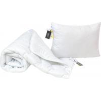 Одеяло MirSon Набор шелковый 1687 Eco Light White Одеяло 200х220 Фото