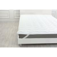 Наматрасник MirSon Eco Light №1718 Cotton Air-line на резинке по угла Фото