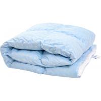 Ковдра MirSon пухова №1840 Bio-Blue 70% пух деми 172x205 см Фото