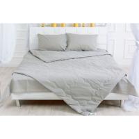 Одеяло MirSon шерстяное Летнее 2388 Light Gray 155x215 Фото