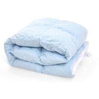 Ковдра MirSon пухова №1855 Bio-Blue 90% пух Зима + 140x205 Фото