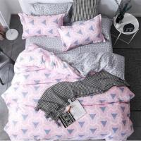 Простынь MirSon Бязь Premium 18-636 Rozalin 150х220 см Фото