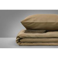 Простынь MirSon Cacao 0211 200х220 см Фото