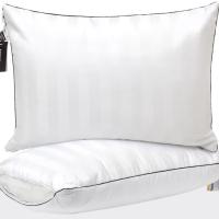 Подушка MirSon 1278 Royal Pearl Hand Made с эвкалиптом Мягкая 50х Фото