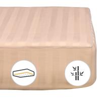 Наматрацник MirSon Carmela Bamboo 613 200х200 см Фото