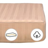 Наматрасник MirSon Carmela Cotton 461 180x190 Фото