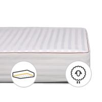 Наматрасник MirSon DeLuxe Woollen 481 90x190 см Фото