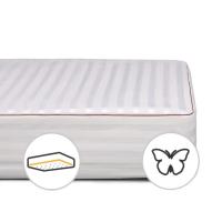 Наматрасник MirSon DeLuxe шелк 551 80x160 см Фото