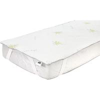 Наматрасник MirSon №1012 Alberto Wool Aloe Vera 100х200 см Фото