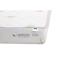 Наматрасник MirSon №1034 Alberto Bamboo Strong Aloe Vera 80х190 см Фото