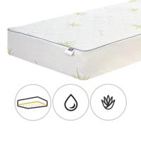 Наматрасник MirSon №1049 Alberto Тенсель (Modal) Aloe Vera 160х190 см Фото