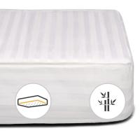 Наматрасник MirSon Royal Bamboo 614 200х220 см Фото