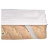 Наматрасник MirSon Royal Pearl Woollen 415 120x200 см Фото