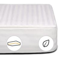 Наматрасник MirSon Royal Pearl с Тенсель (Modal) 330 160x190 см Фото