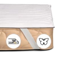 Наматрасник MirSon Royal Pearl 536 120x200 Фото