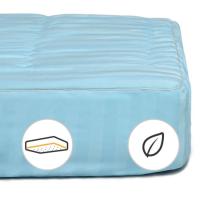 Наматрасник MirSon Valentino Тенсель (Modal) 328 150x200 Фото