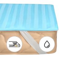 Наматрасник MirSon Valentino Тенсель (Modal) Waterproof 317/1 140x200 Фото