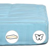 Наматрасник MirSon Valentino шелковый 542 180x200 см Фото