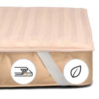 Наматрасник MirSon Саrmela с Тенсель (Modal) 326 80x160 см Фото