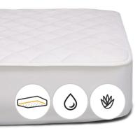 Наматрасник MirSon Стандарт Тенсель (Modal) Aloe Vera 310 80x190 см Фото