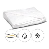 Наматрасник MirSon Тенсель (Modal) двусторонний Aloe Vera 313 70x140 Фото