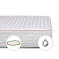 Наматрасник MirSon шелковый DeLuxe Silk 300 60x120 см Фото