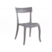 Кухонный стул PAPATYA hera sp под ротанг серый шторм Фото