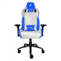 Крісло ігрове 1stPlayer DK2 Blue-White Фото