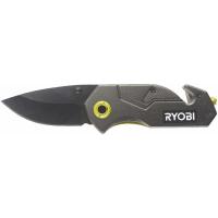 Нож Ryobi складаний RFK25T, лезо 57мм, стропоріз, фіксатор л Фото