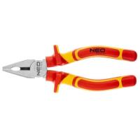 Плоскогубцы Neo Tools 180 мм, 1000 В, CrV, полированные Фото