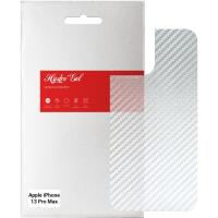 Плівка захисна Armorstandart back side Apple iPhone 13 Pro Max Carbone Silver Фото