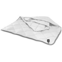 Одеяло MirSon бавовняна №1413 Bianco Зимова 172x205 см Фото