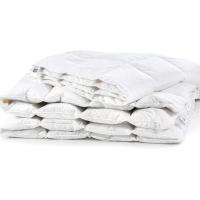 Ковдра MirSon бавовняна №1443 Luxury Exclusive Зимова 200x220 см Фото